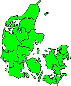 Karte von D�nemark